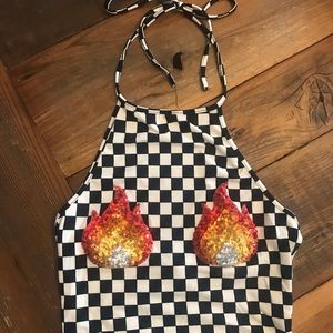 Bear Dance Fire 🔥 Halter